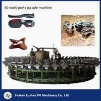 Shoe Sole Machine Polyurethane PU foam Machine